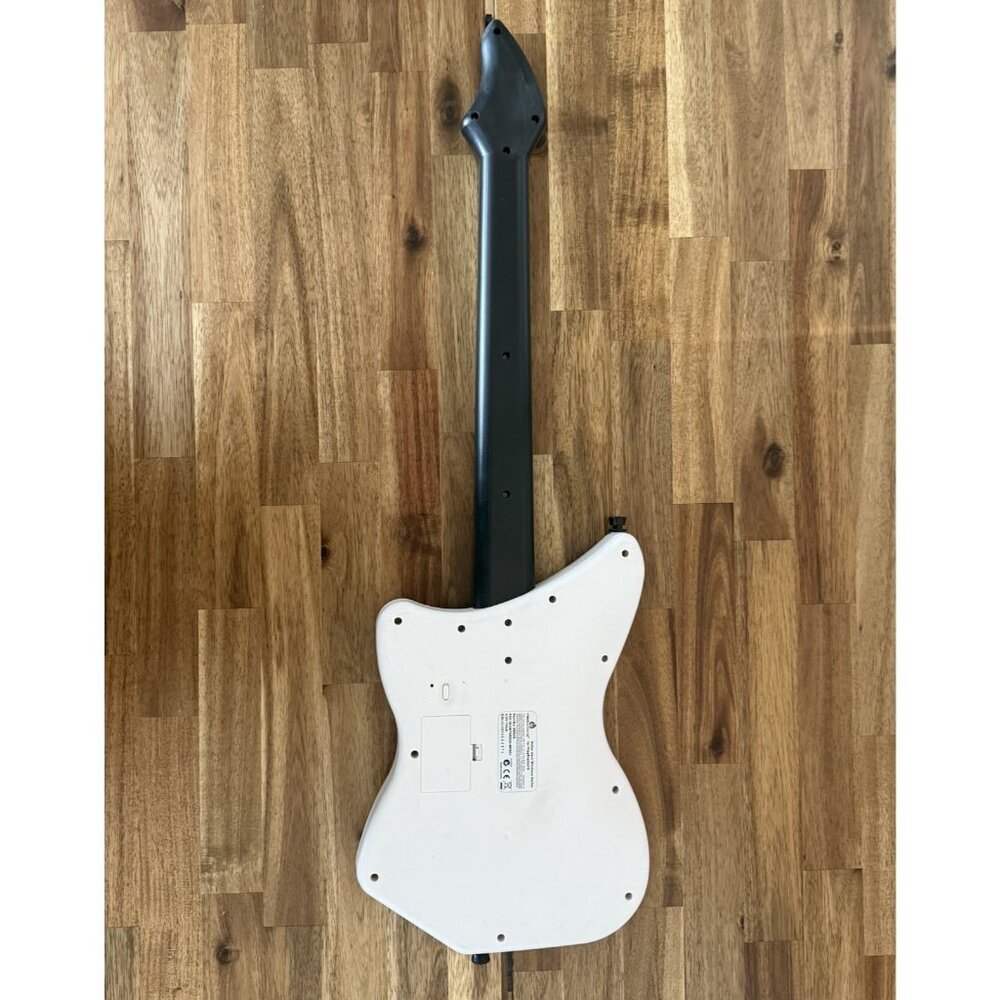 Guitar‎ Hero Guitar Playstation 2 PS2 Wireless White No Dongle 95025 Not Tested - Picture 7 of 16